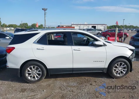 2018 Chevrolet Equinox Lt from USA, damaged, VIN 2GNAXSEV1J6247334